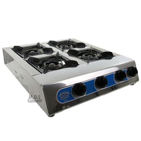 portable gas stove 4 burner